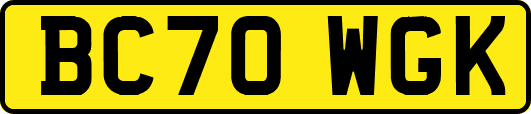 BC70WGK