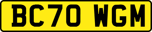 BC70WGM