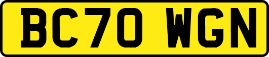 BC70WGN