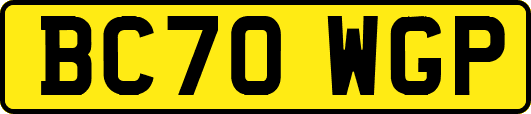 BC70WGP