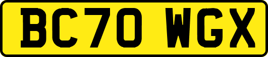 BC70WGX