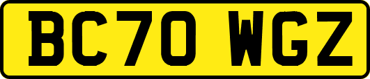 BC70WGZ