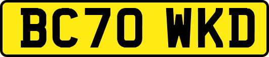 BC70WKD