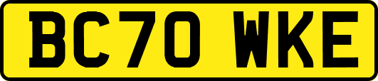 BC70WKE