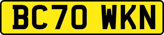 BC70WKN