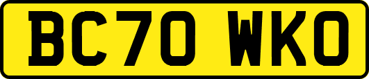 BC70WKO