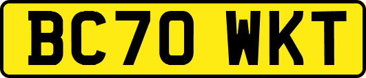 BC70WKT