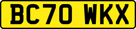 BC70WKX