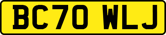 BC70WLJ