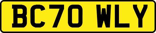BC70WLY
