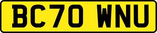 BC70WNU