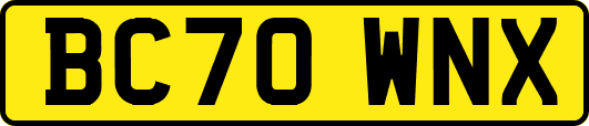 BC70WNX