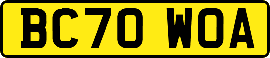 BC70WOA