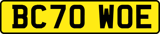 BC70WOE