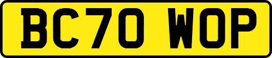 BC70WOP
