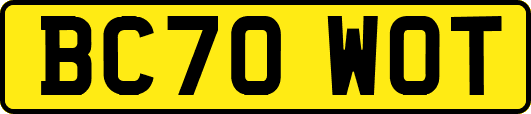 BC70WOT