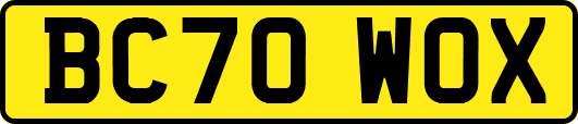 BC70WOX