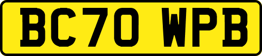BC70WPB