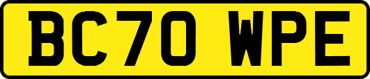 BC70WPE