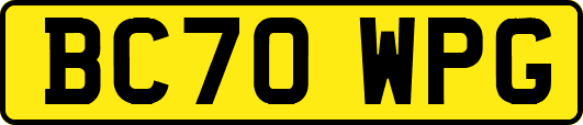 BC70WPG