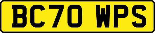 BC70WPS