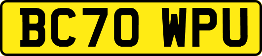 BC70WPU