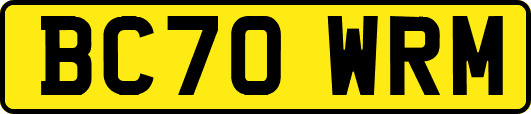 BC70WRM