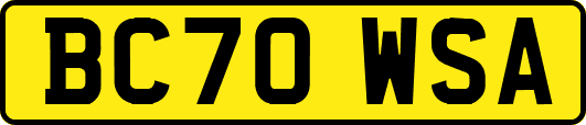 BC70WSA