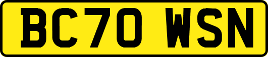 BC70WSN