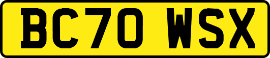 BC70WSX