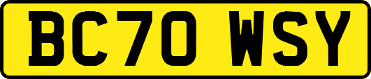 BC70WSY
