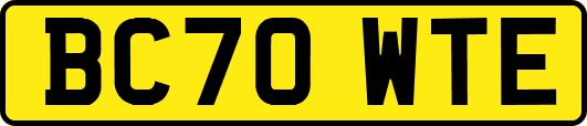 BC70WTE