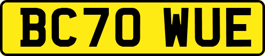 BC70WUE