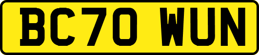 BC70WUN