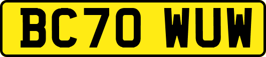 BC70WUW
