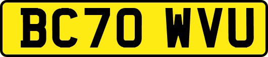 BC70WVU