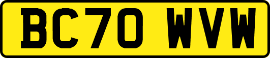 BC70WVW