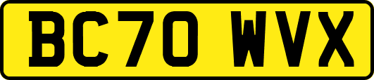 BC70WVX
