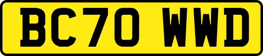 BC70WWD