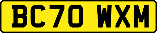 BC70WXM