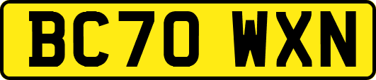 BC70WXN
