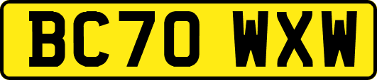 BC70WXW