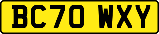 BC70WXY
