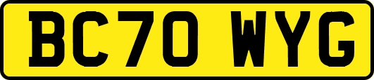 BC70WYG