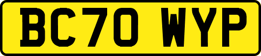 BC70WYP