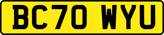 BC70WYU