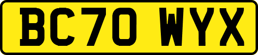 BC70WYX