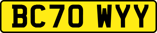 BC70WYY