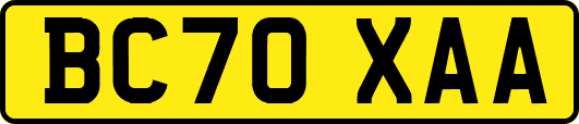 BC70XAA