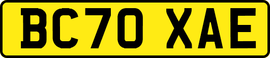 BC70XAE